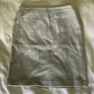 Jcrew factory wool pencil skirt